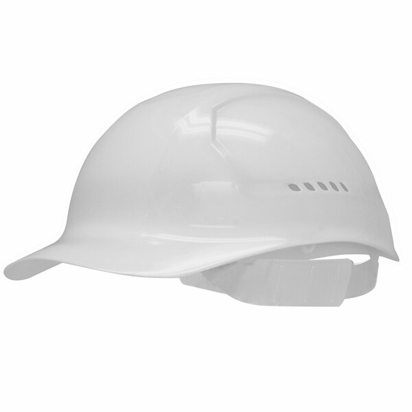 Cordova Duo Safety, Bump Cap, Vented, White HBCUSA1